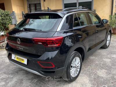 Volkswagen T-Roc 1.5Tsi 150Cv "Life" DSG-PREZZO REALE- UNICO PROPR Nero usata Rovato