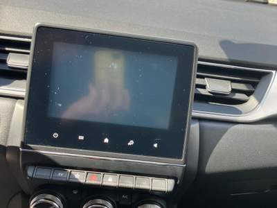 Renault Captur 1.6 145cv Full Hybrid Intens Grigio usata LIVORNO