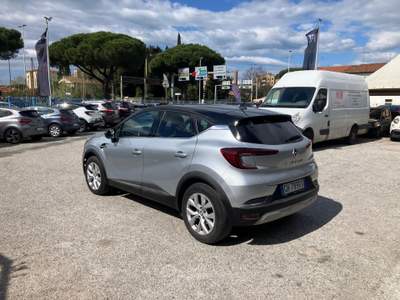 Renault Captur 1.6 145cv Full Hybrid Intens Grigio usata LIVORNO