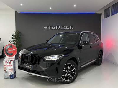 BMW X3 sDrive18d 2.0 150cv PELLE/VIRTUAL Nero usata Mesagne