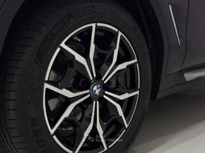 BMW X3 sDrive18d 2.0 150cv PELLE/VIRTUAL Nero usata Mesagne