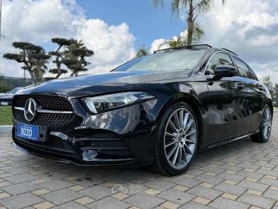 Mercedes-Benz Classe A A 180 d Automatic Amg Premium Tetto Pelle Navi Led64Colori Nero usata Mesagne