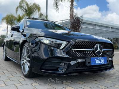 Mercedes-Benz Classe A A 180 d Automatic Amg Premium Tetto Pelle Navi Led64Colori Nero usata Mesagne