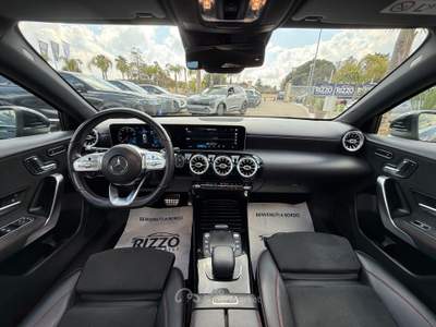 Mercedes-Benz Classe A A 180 d Automatic Amg Premium Tetto Pelle Navi Led64Colori Nero usata Mesagne