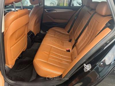 BMW Serie 5 530d Touring xdrive Luxury 249cv auto (IVA COMPRESA) Nero usata SAN GIOVANNI IN PERSICETO