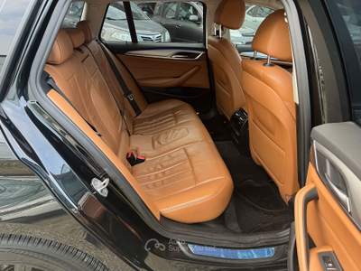 BMW Serie 5 530d Touring xdrive Luxury 249cv auto (IVA COMPRESA) Nero usata SAN GIOVANNI IN PERSICETO