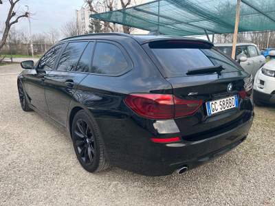 BMW Serie 5 530d Touring xdrive Luxury 249cv auto (IVA COMPRESA) Nero usata SAN GIOVANNI IN PERSICETO