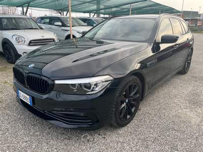 BMW Serie 5 530d Touring xdrive Luxury 249cv auto (IVA COMPRESA) Nero usata SAN GIOVANNI IN PERSICETO