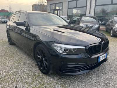 BMW Serie 5 530d Touring xdrive Luxury 249cv auto (IVA COMPRESA) Nero usata SAN GIOVANNI IN PERSICETO