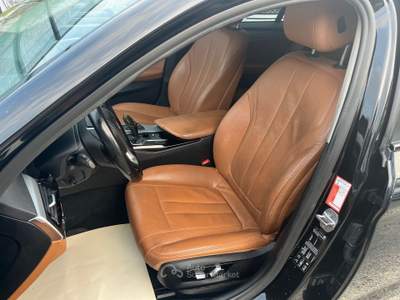 BMW Serie 5 530d Touring xdrive Luxury 249cv auto (IVA COMPRESA) Nero usata SAN GIOVANNI IN PERSICETO