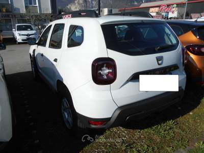 Dacia Duster TENUTA MOLTO BENE Bianco usata ARCO