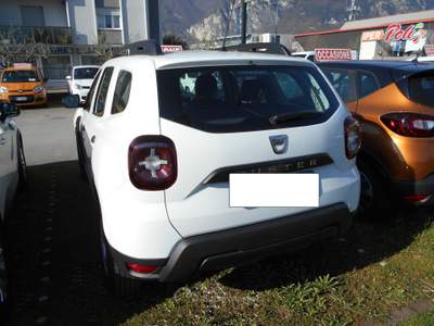 Dacia Duster TENUTA MOLTO BENE Bianco usata ARCO
