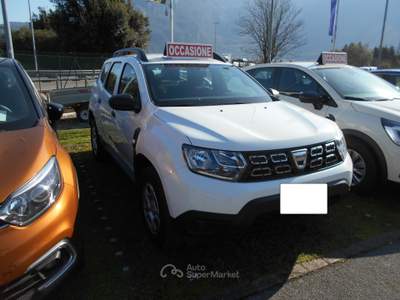 Dacia Duster TENUTA MOLTO BENE Bianco usata ARCO