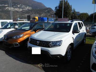 Dacia Duster TENUTA MOLTO BENE Bianco usata ARCO