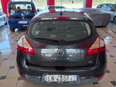 Renault Mégane Megane Mégane 1.5 dCi 110CV Attractive Nero usata Bisceglie