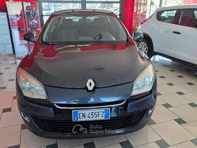 Renault Mégane Megane Mégane 1.5 dCi 110CV Attractive Nero usata Bisceglie