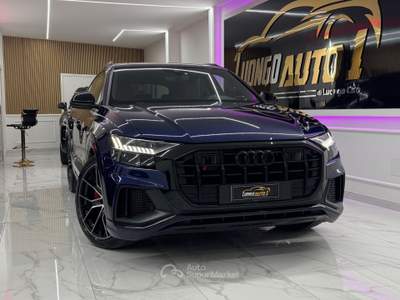 Audi Q8 SQ8 4.0TDI 435Cv Quattro S-line Iper Full Blu/Azzurro usata Qualiano