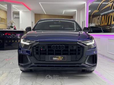 Audi Q8 SQ8 4.0TDI 435Cv Quattro S-line Iper Full Blu/Azzurro usata Qualiano