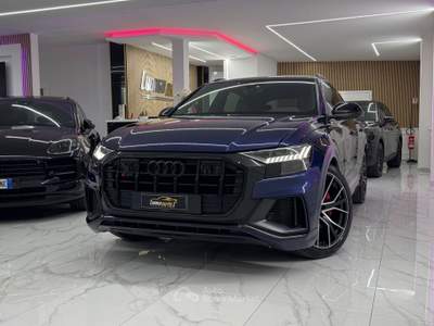 Audi Q8 SQ8 4.0TDI 435Cv Quattro S-line Iper Full Blu/Azzurro usata Qualiano
