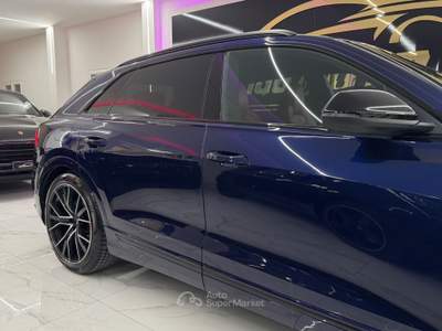 Audi Q8 SQ8 4.0TDI 435Cv Quattro S-line Iper Full Blu/Azzurro usata Qualiano
