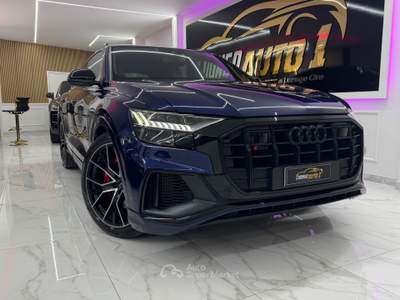 Audi Q8 SQ8 4.0TDI 435Cv Quattro S-line Iper Full Blu/Azzurro usata Qualiano