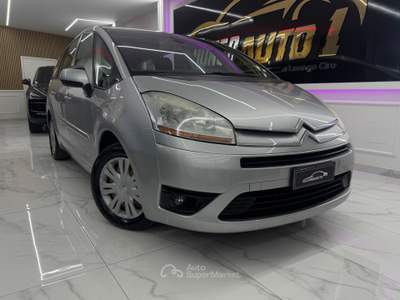 Citroen C4 Picasso 1.6 HDi CMP6 airdream Elegance Grigio usata Qualiano