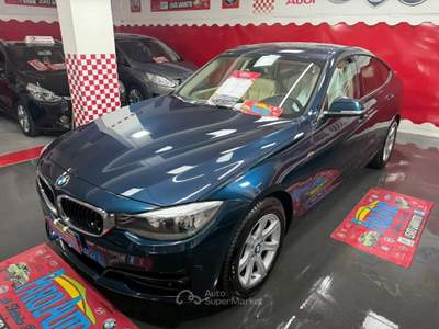 BMW Serie 5 520e 2.0 184cv Gran Turismo 320d - 2015 Blu/Azzurro usata Giugliano in Campania