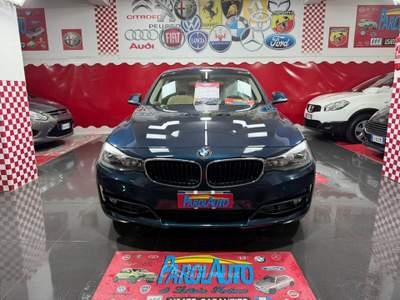 BMW Serie 5 520e 2.0 184cv Gran Turismo 320d - 2015 Blu/Azzurro usata Giugliano in Campania