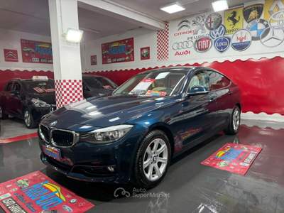 BMW Serie 5 520e 2.0 184cv Gran Turismo 320d - 2015 Blu/Azzurro usata Giugliano in Campania