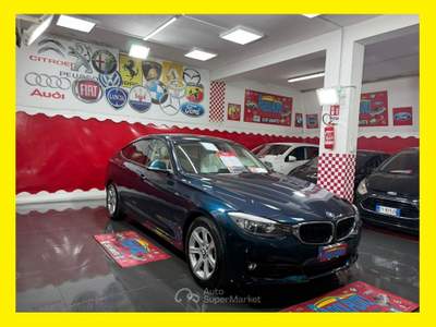 BMW Serie 5 520e 2.0 184cv Gran Turismo 320d - 2015 Blu/Azzurro usata Giugliano in Campania