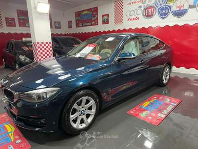 BMW Serie 5 520e 2.0 184cv Gran Turismo 320d - 2015 Blu/Azzurro usata Giugliano in Campania
