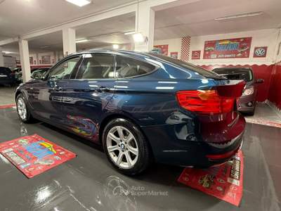 BMW Serie 5 520e 2.0 184cv Gran Turismo 320d - 2015 Blu/Azzurro usata Giugliano in Campania