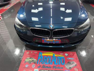 BMW Serie 5 520e 2.0 184cv Gran Turismo 320d - 2015 Blu/Azzurro usata Giugliano in Campania