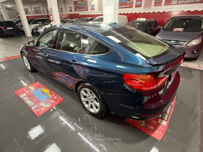 BMW Serie 5 520e 2.0 184cv Gran Turismo 320d - 2015 Blu/Azzurro usata Giugliano in Campania