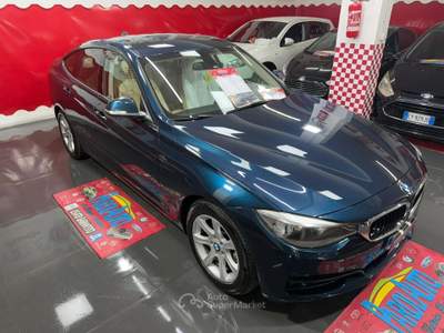 BMW Serie 5 520e 2.0 184cv Gran Turismo 320d - 2015 Blu/Azzurro usata Giugliano in Campania