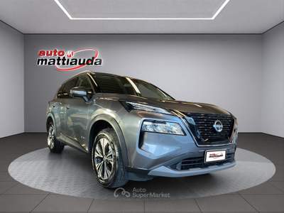 Nissan X-Trail X-Trail 1.5 e-power N-Connecta e-4orce 4wd auto 7p.ti Grigio usata Cuneo