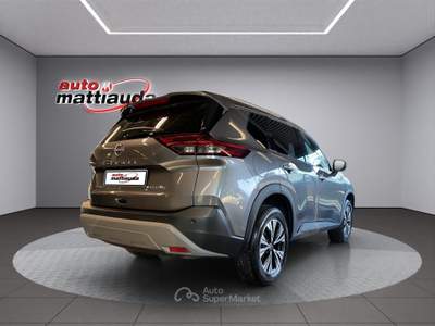 Nissan X-Trail X-Trail 1.5 e-power N-Connecta e-4orce 4wd auto 7p.ti Grigio usata Cuneo