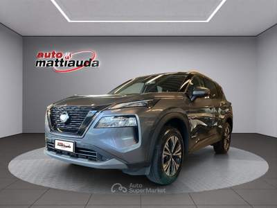 Nissan X-Trail X-Trail 1.5 e-power N-Connecta e-4orce 4wd auto 7p.ti Grigio usata Cuneo