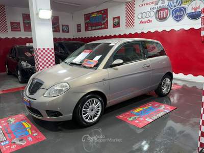 Lancia Ypsilon 60cv Oro - 2009 Grigio usata Giugliano in Campania