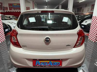 Opel Karl 1.0 75cv Advance - 2017 Beige usata Giugliano in Campania