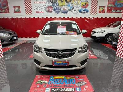 Opel Karl 1.0 75cv Advance - 2017 Beige usata Giugliano in Campania
