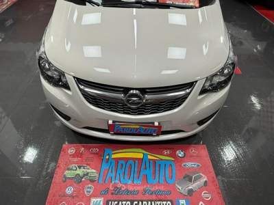 Opel Karl 1.0 75cv Advance - 2017 Beige usata Giugliano in Campania