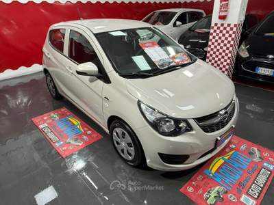Opel Karl 1.0 75cv Advance - 2017 Beige usata Giugliano in Campania