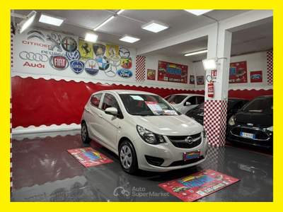 Opel Karl 1.0 75cv Advance - 2017 Beige usata Giugliano in Campania