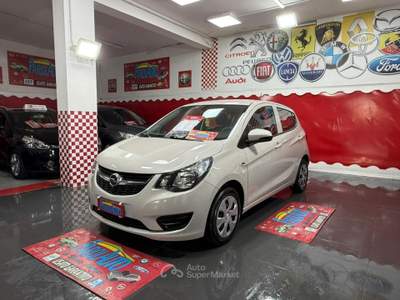 Opel Karl 1.0 75cv Advance - 2017 Beige usata Giugliano in Campania