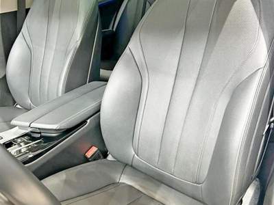 BMW Serie 5 520d 520d Touring mhev 48V Business auto Nero usata Palermo