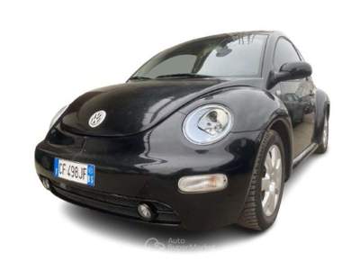 Volkswagen New Beetle 1.9 TDI 101CV Nero usata Rivignano Teor