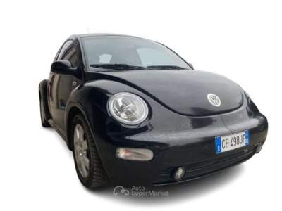 Volkswagen New Beetle 1.9 TDI 101CV Nero usata Rivignano Teor