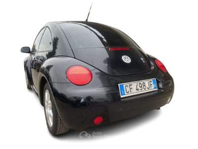 Volkswagen New Beetle 1.9 TDI 101CV Nero usata Rivignano Teor