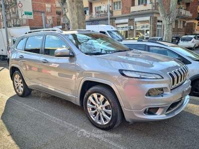 Jeep Cherokee OVERLAND AUTOMATICA FULL FULL Argento usata Roma